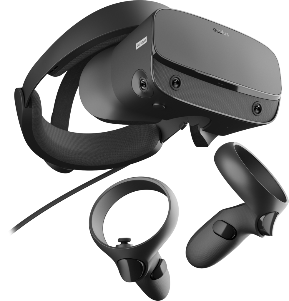Oculus Rift S HDM and controllers